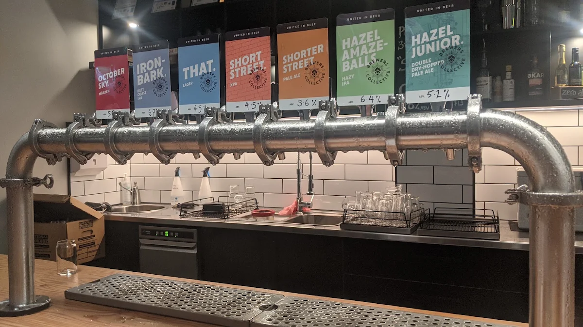 Menu, Brewers Collective