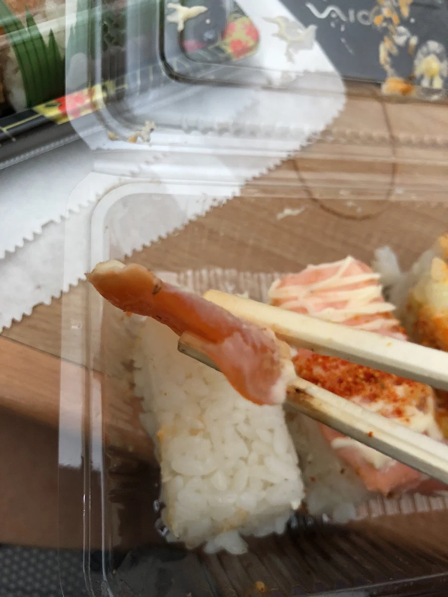 Food & drink, Sushi Revolution Express