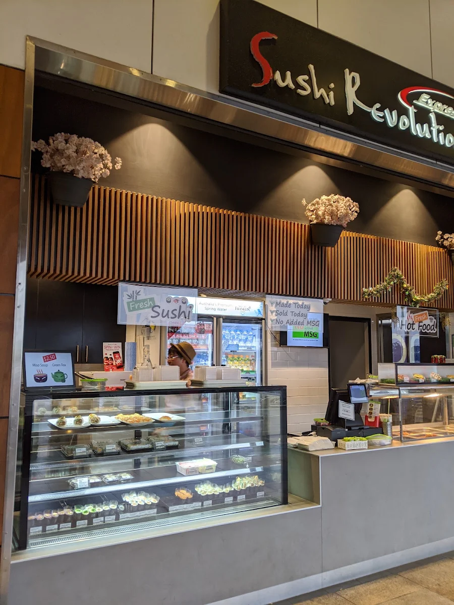 Vibe, Sushi Revolution Express