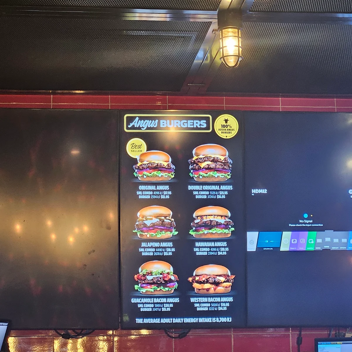 Menu, Carl's Jr. Redbank Plains