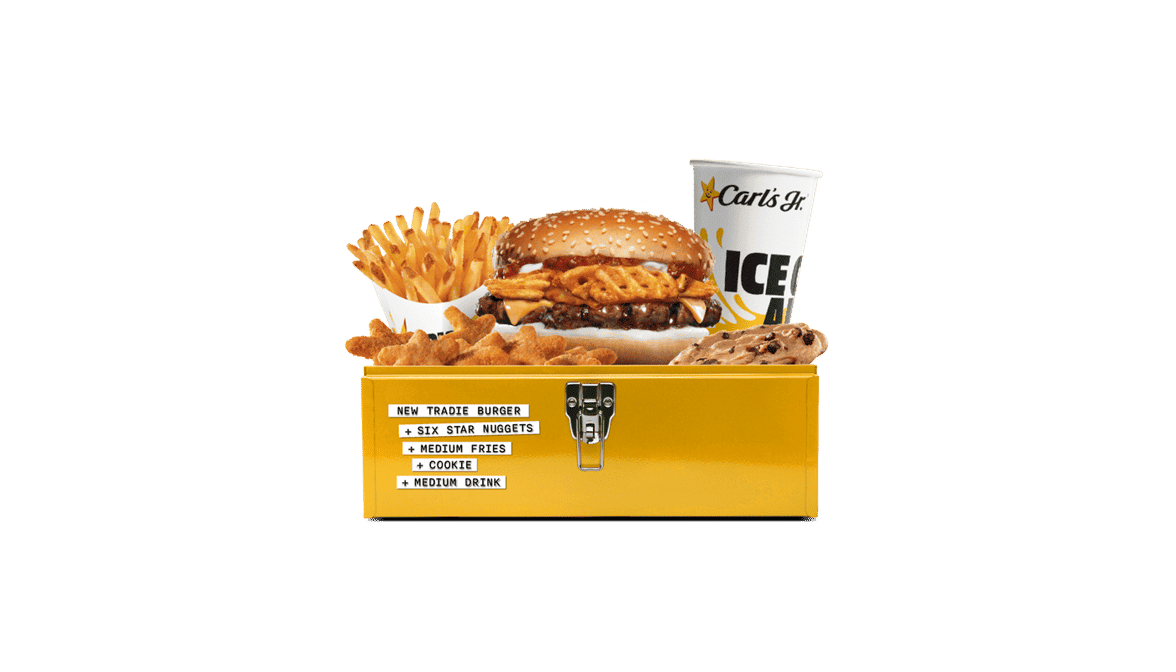Menu, Carl's Jr. Redbank Plains