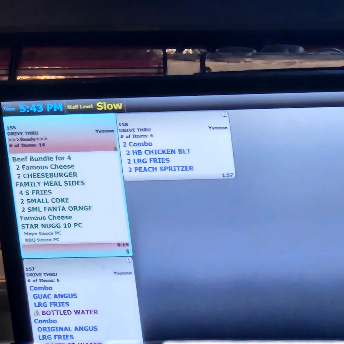 Menu, Carl's Jr. Redbank Plains