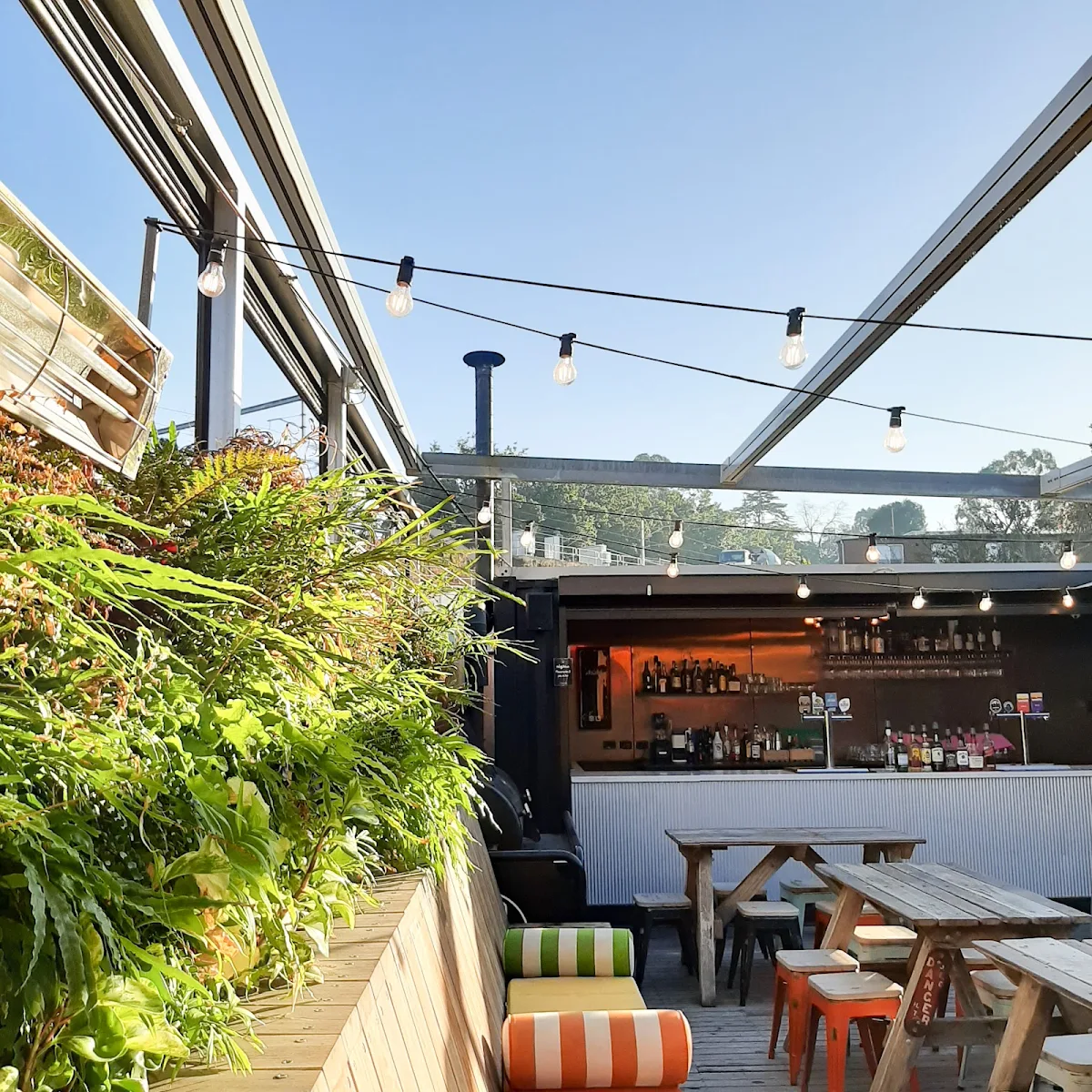 Vibe, The Train Yard cafe & Events space