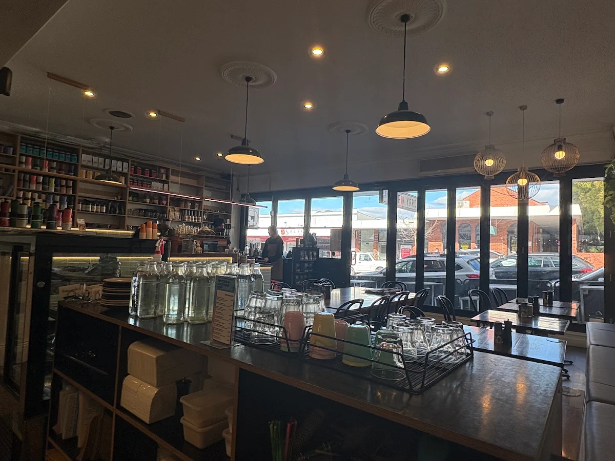 Vibe, The Train Yard cafe & Events space