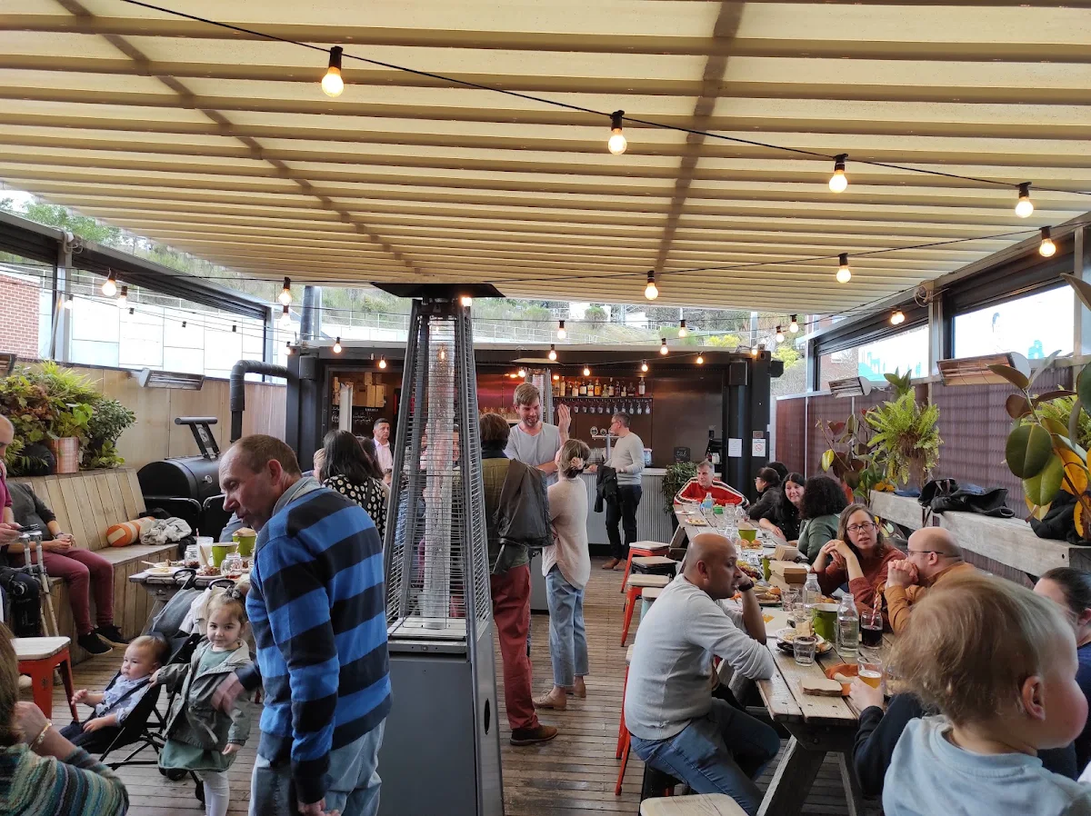 Vibe, The Train Yard cafe & Events space