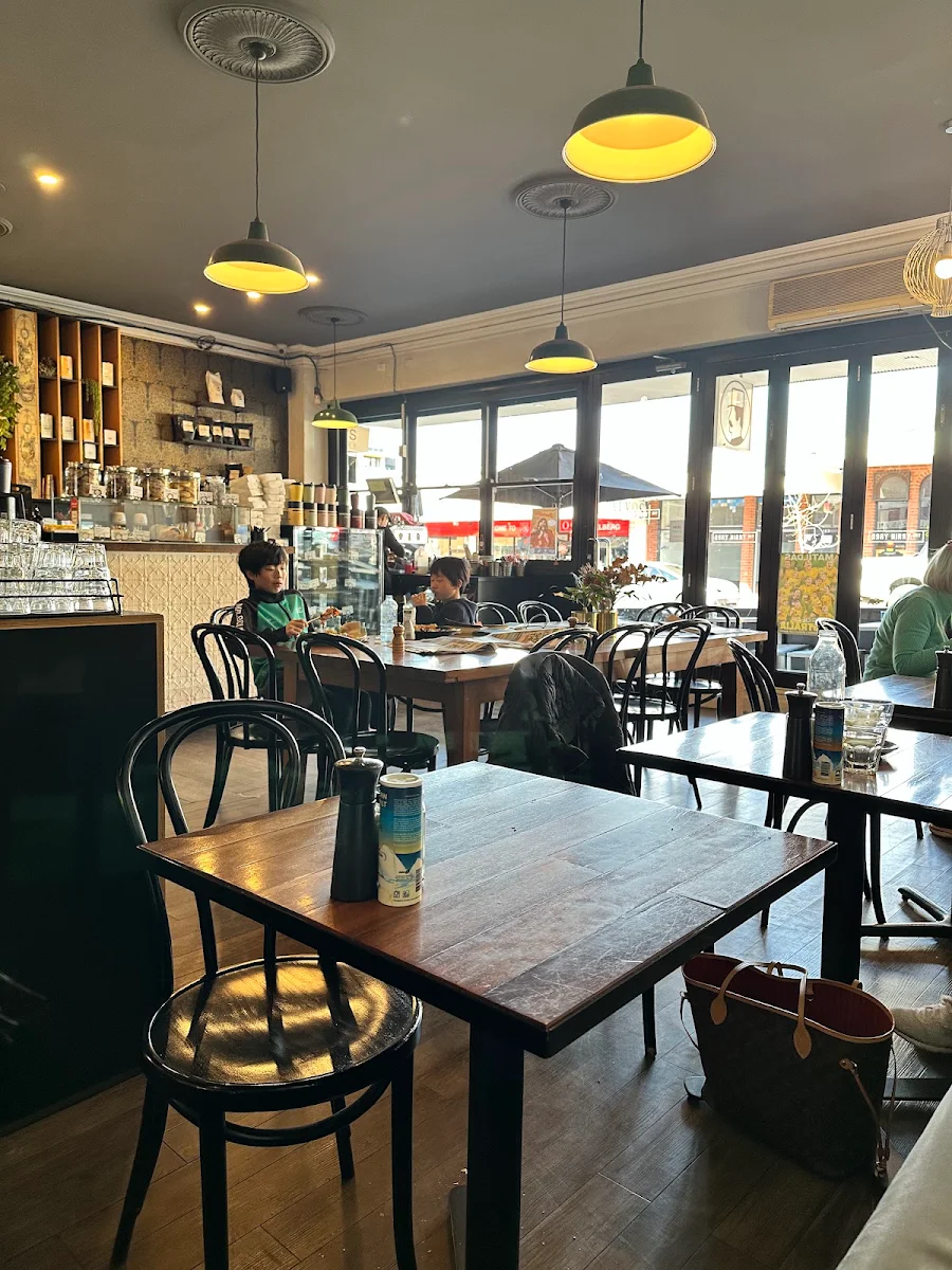 Vibe, The Train Yard cafe & Events space