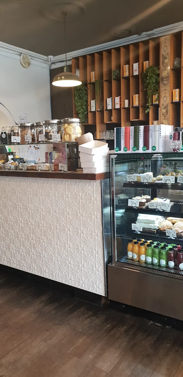 Vibe, The Train Yard cafe & Events space