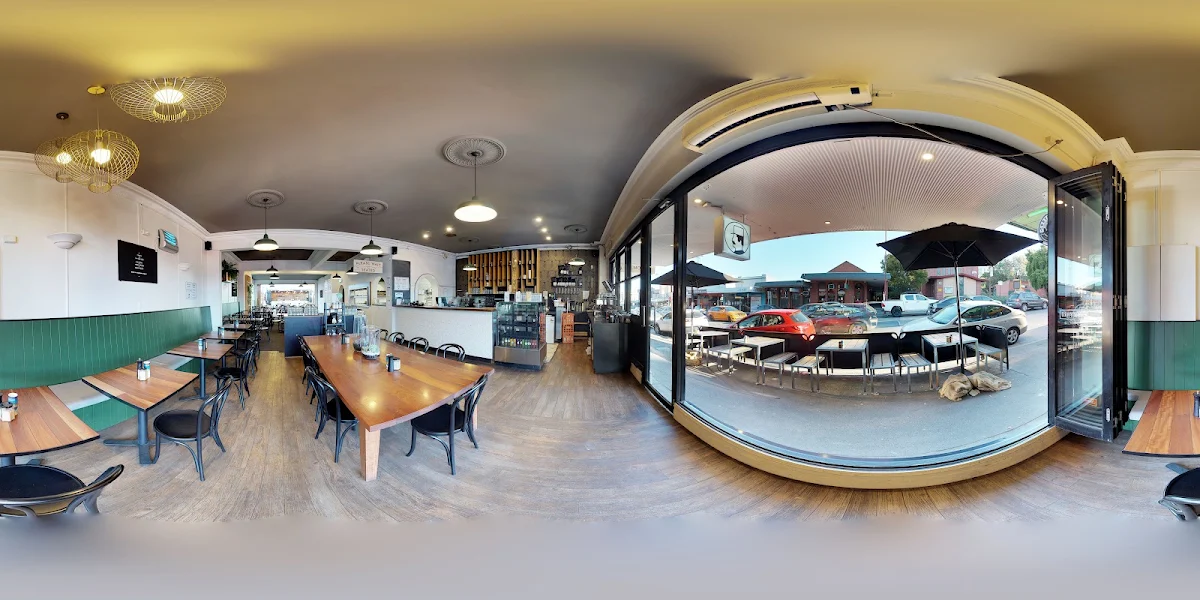Vibe, The Train Yard cafe & Events space