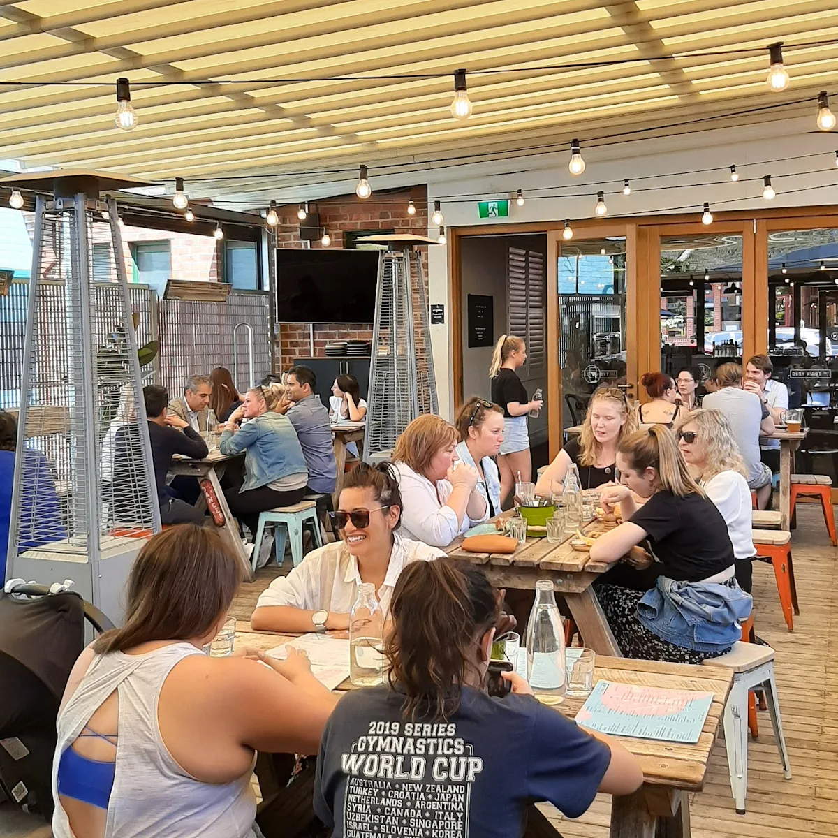 Vibe, The Train Yard cafe & Events space