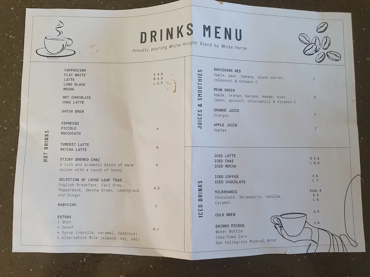 Menu, Dose Engadine