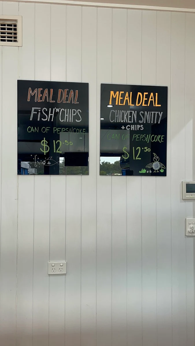 Menu, Pavement Takeaway