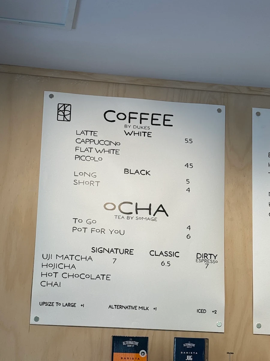 Menu, Yuku Do