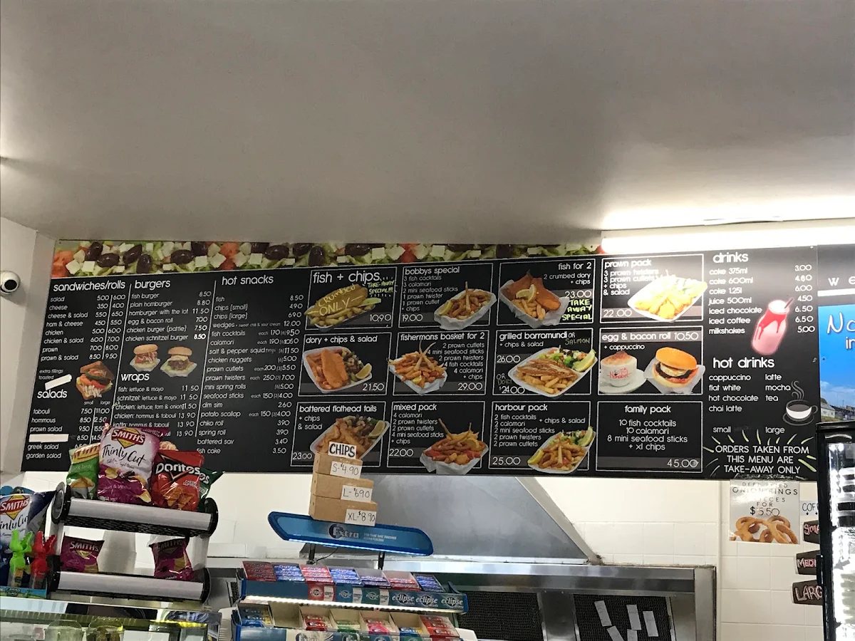 Menu, nonabel.