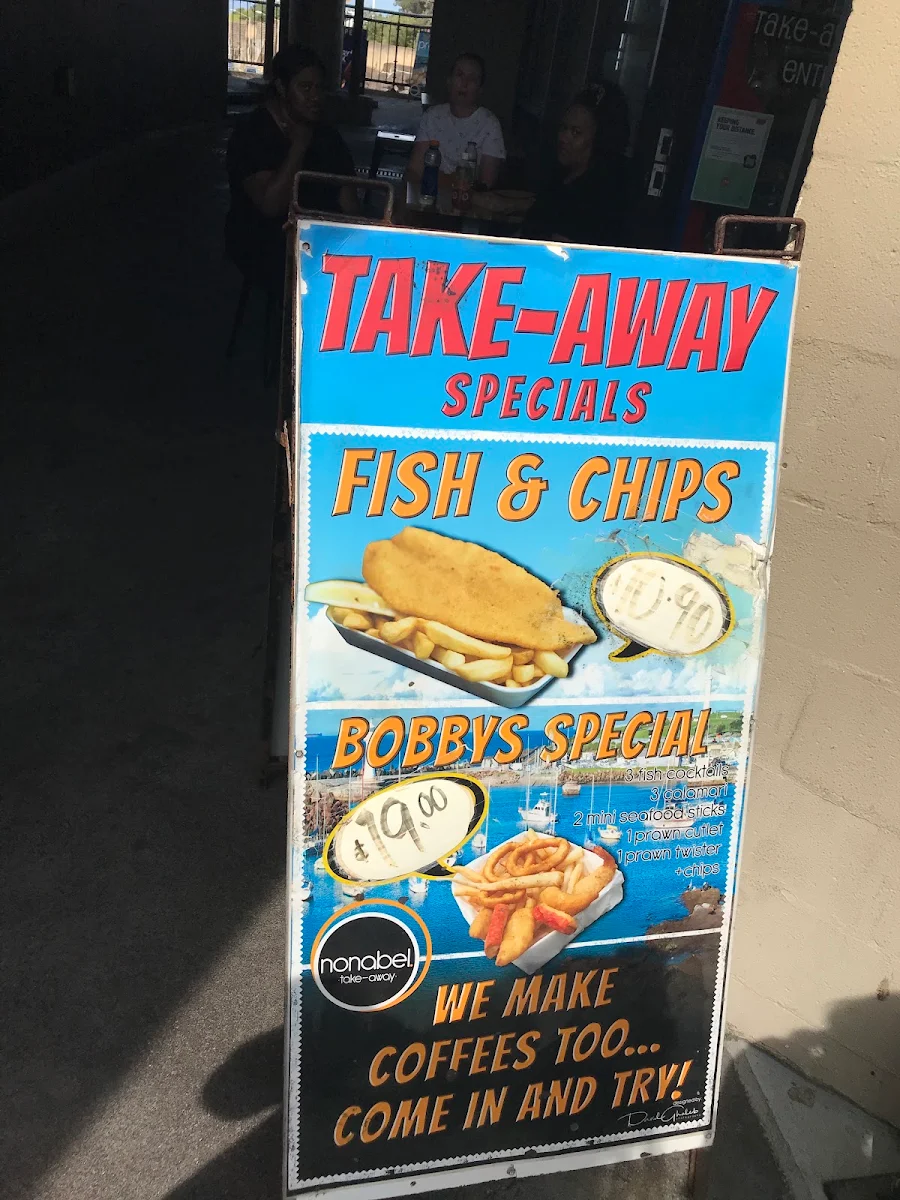 Menu, nonabel.