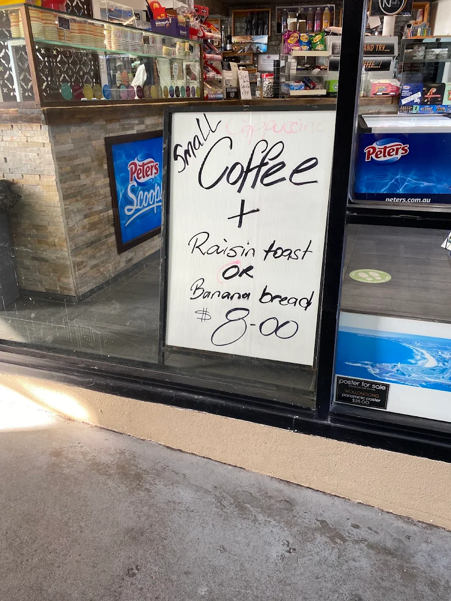Menu, nonabel.