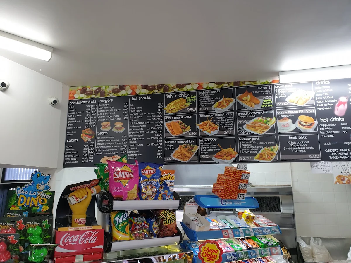 Menu, nonabel.