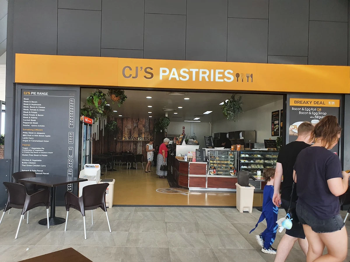 Menu, CJ's Pastries