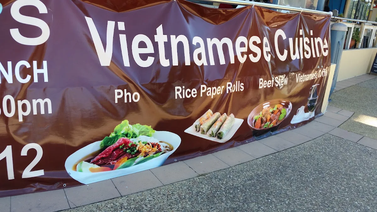 Menu, Sang's East Asian Cuisine