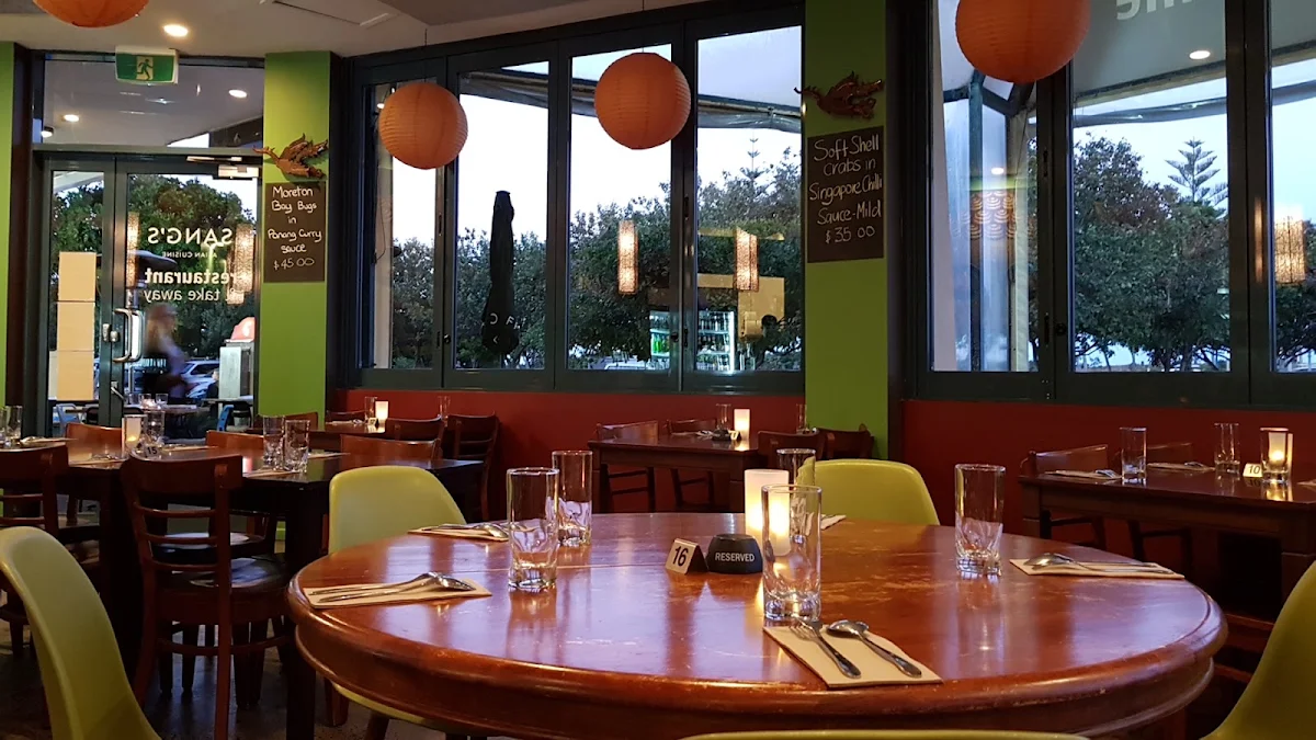 Vibe, Sang's East Asian Cuisine