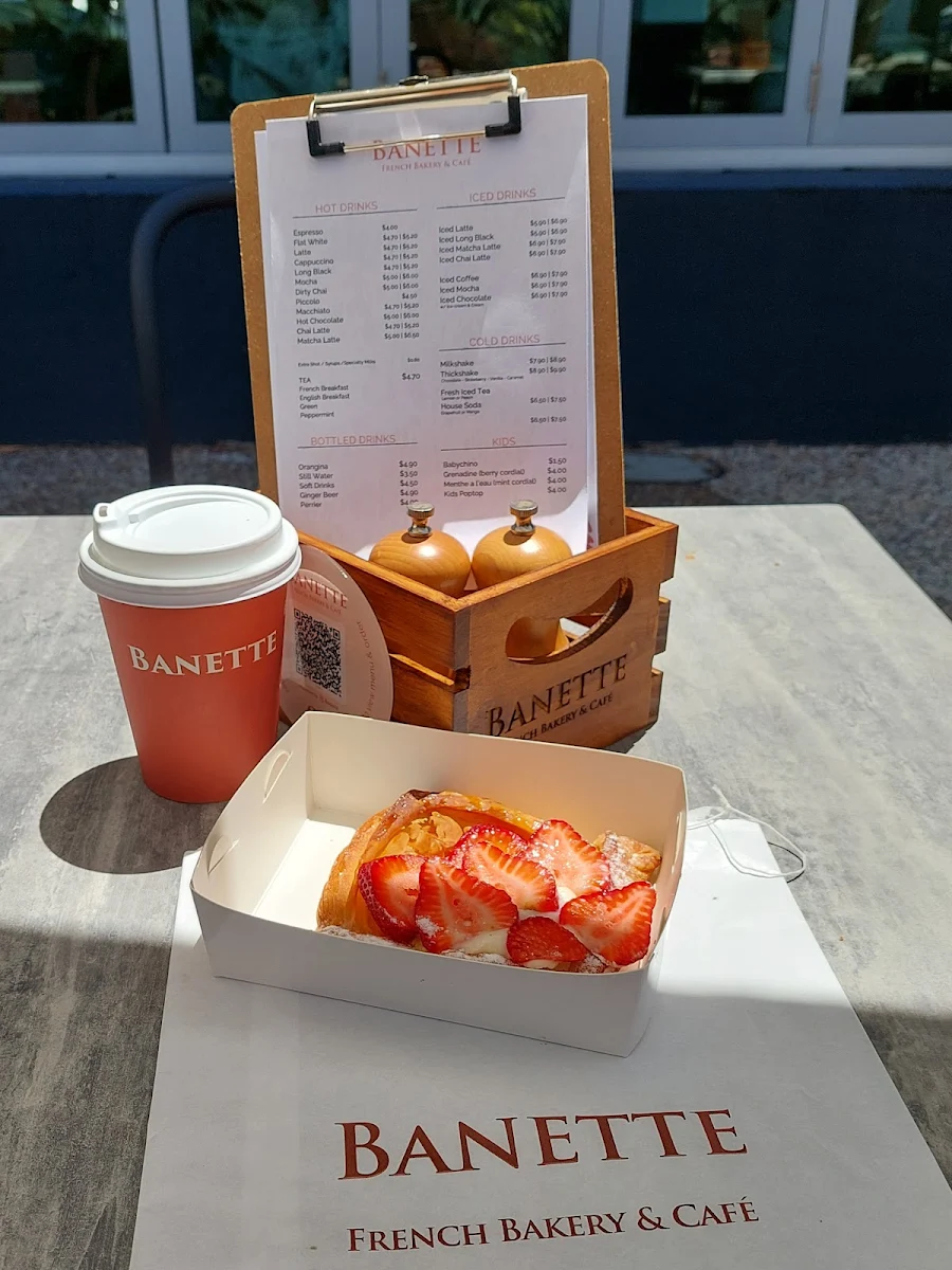 Menu, Banette Bayside