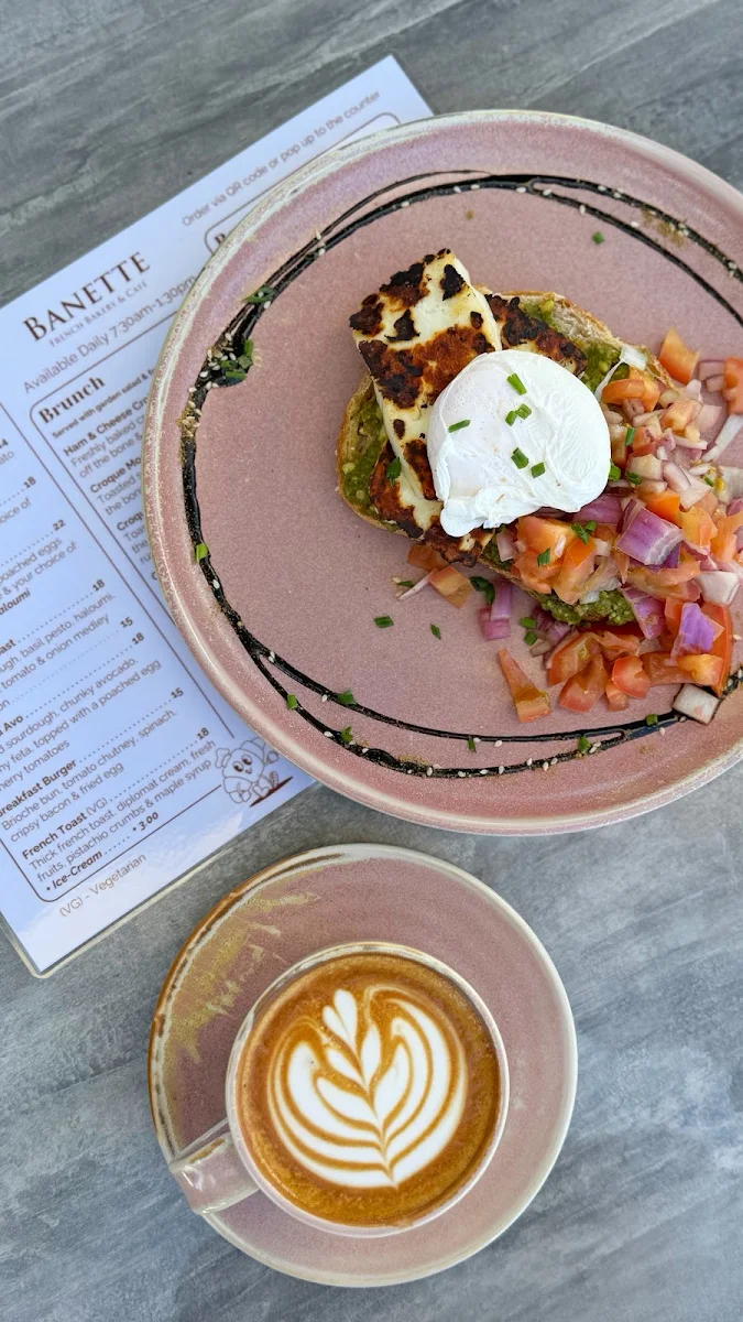 Menu, Banette Bayside