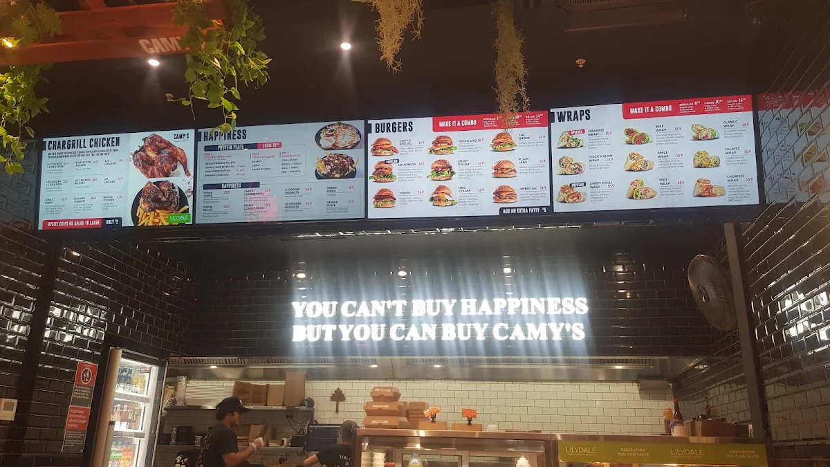 Vibe, Camy's Chargrill Chicken Glebe Tramsheds