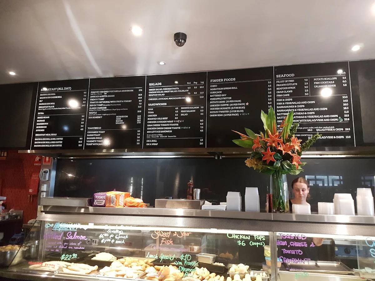 Menu, The Mills