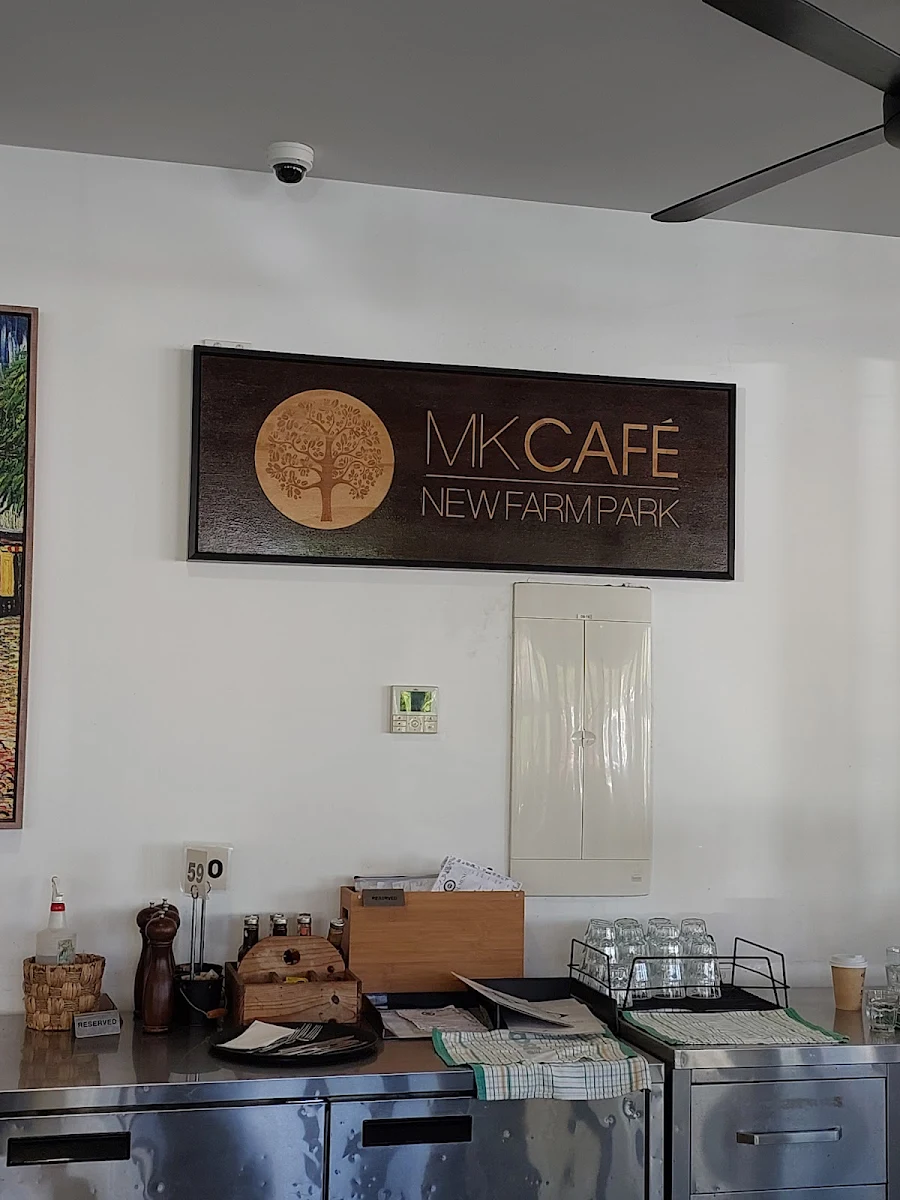 Vibe, MK Cafe & Restaurant Bar New Farm