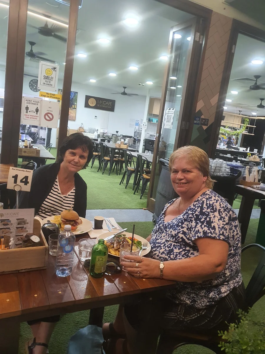 Vibe, MK Cafe & Restaurant Bar New Farm