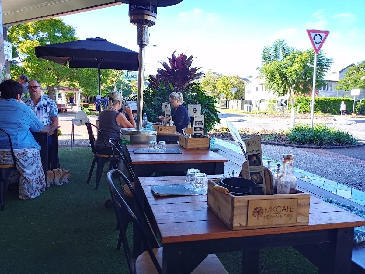 Vibe, MK Cafe & Restaurant Bar New Farm