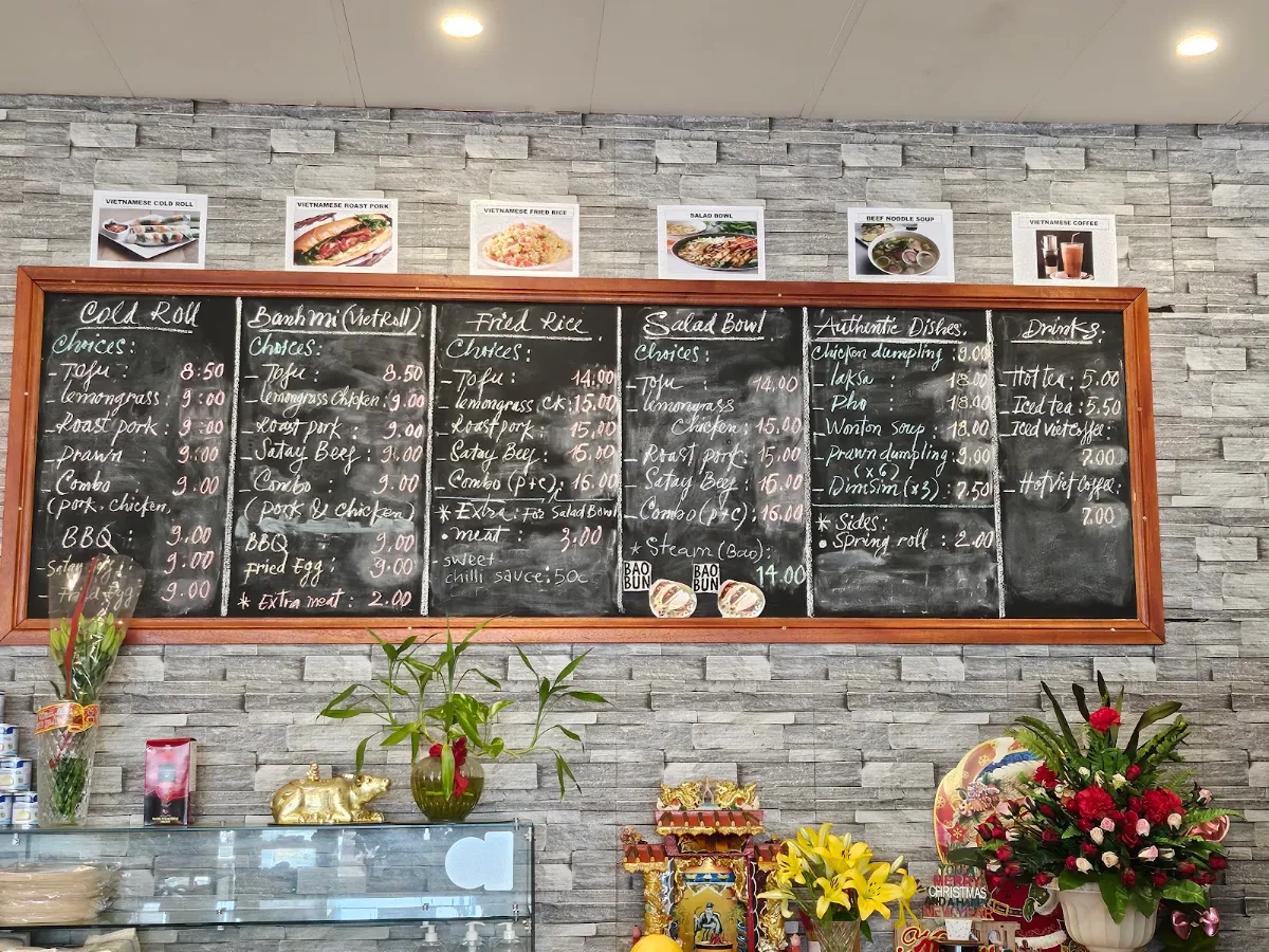 Menu, HAN'S BANH MI