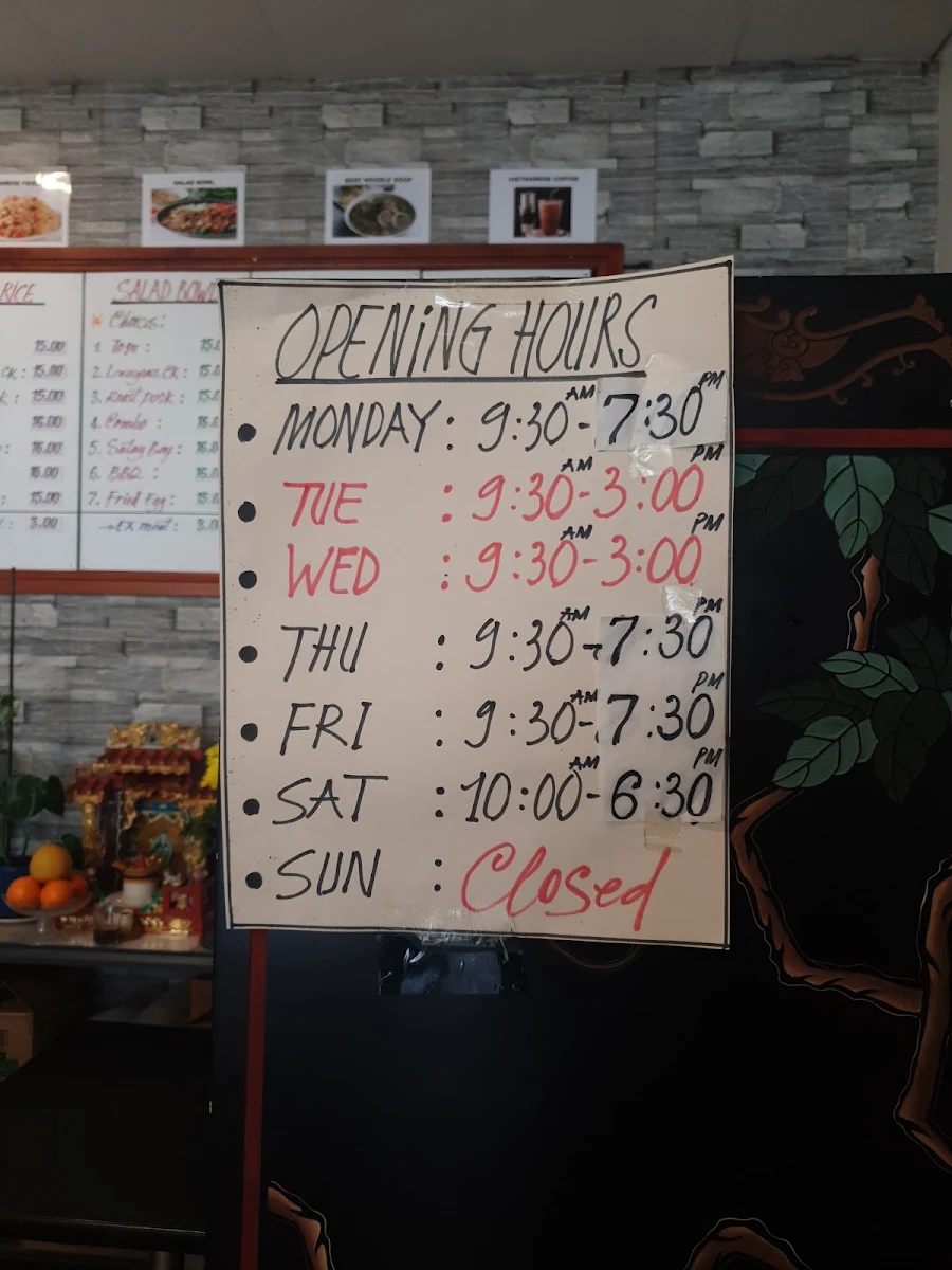Menu, HAN'S BANH MI