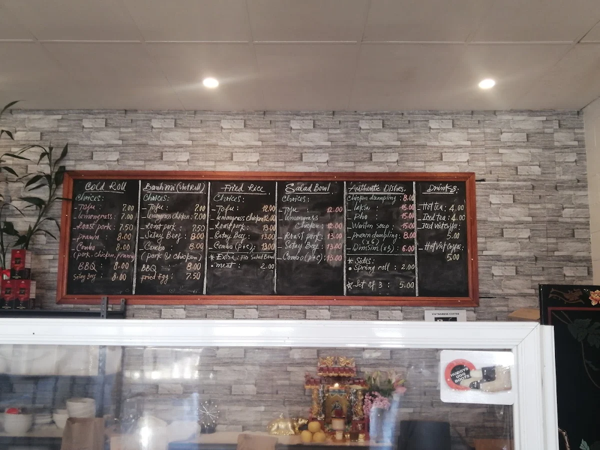 Menu, HAN'S BANH MI