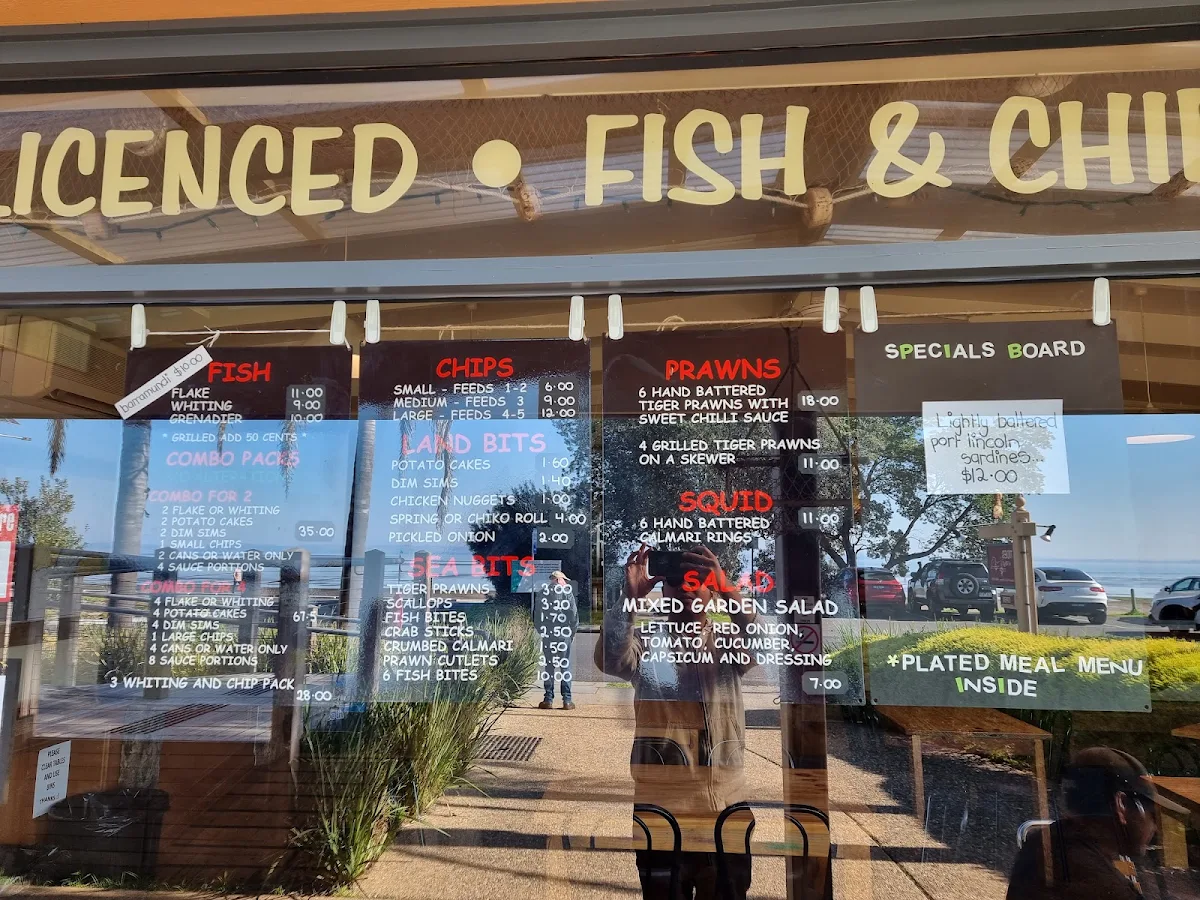 Menu, Tides of Rhyll
