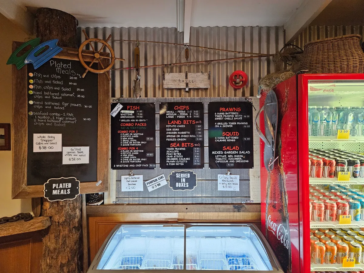 Menu, Tides of Rhyll