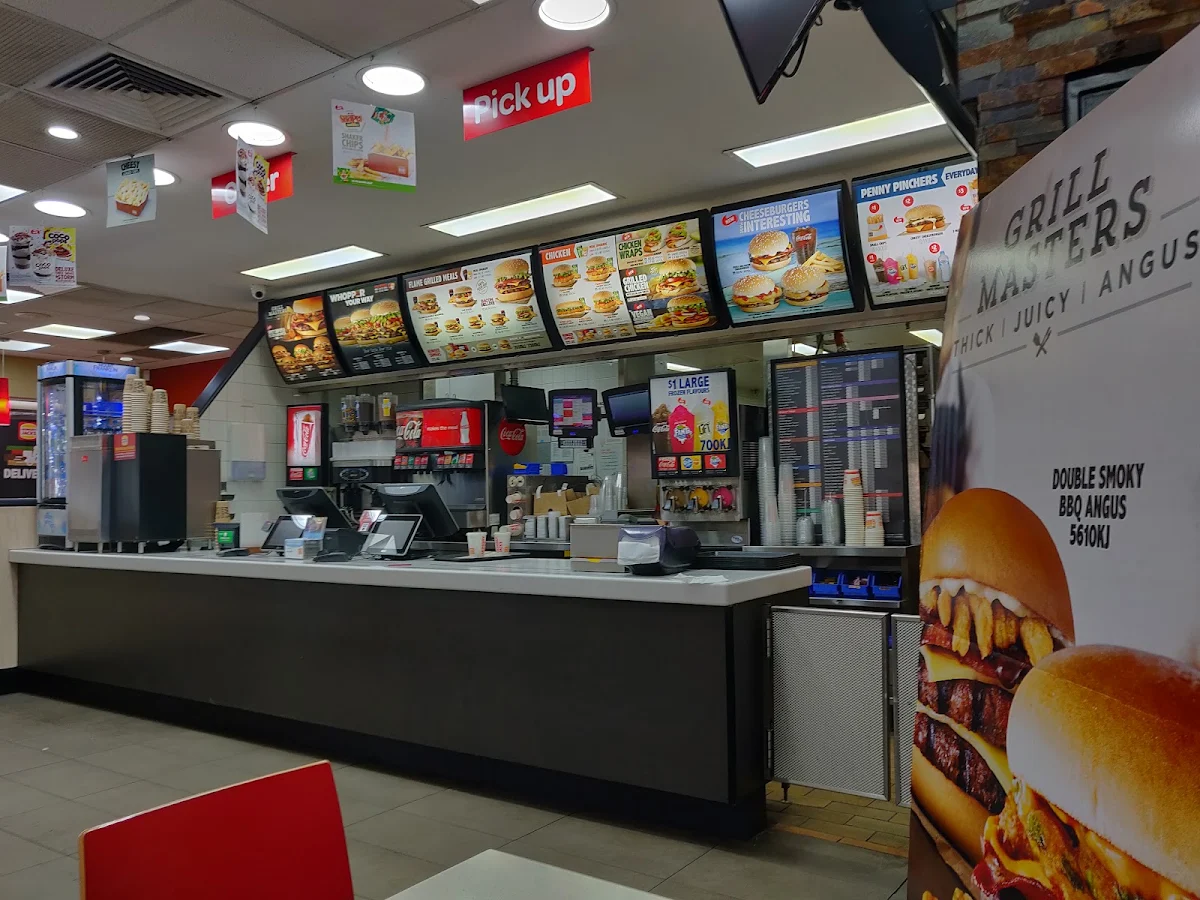Menu, Hungry Jack's Burgers Ashfield