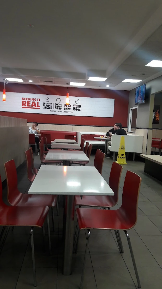 Vibe, Hungry Jack's Burgers Ashfield