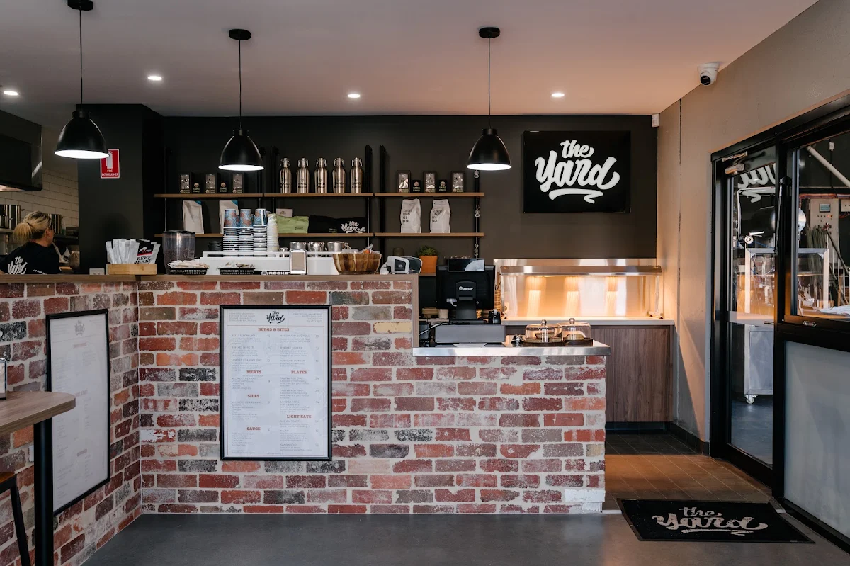 The Yard Cafe and Smokehouse cover