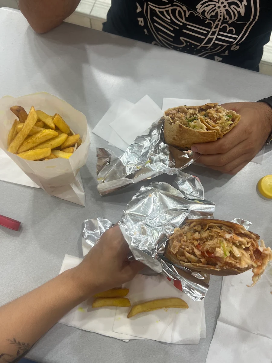 Food & drink, Ispa Kebabs