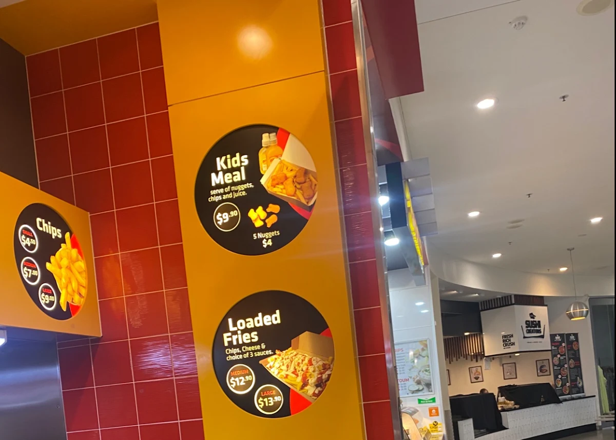 Menu, Ispa Kebabs