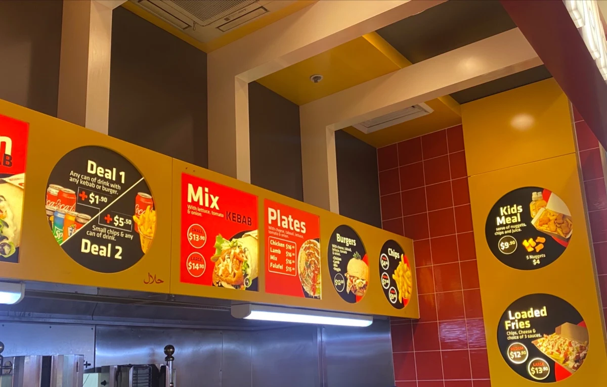 Menu, Ispa Kebabs
