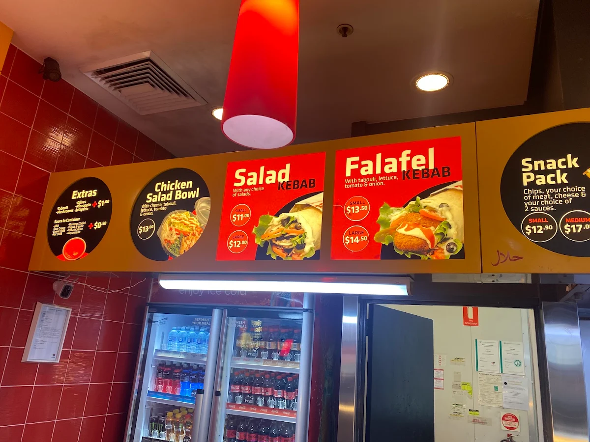 Menu, Ispa Kebabs