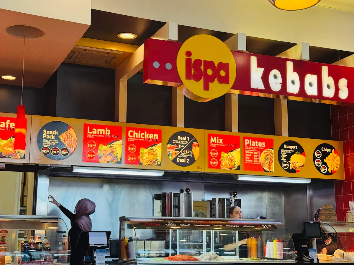 Menu, Ispa Kebabs