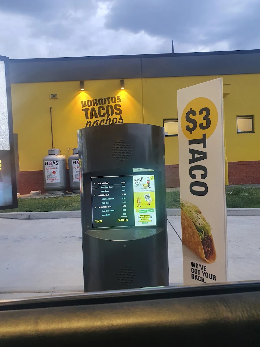 Menu, Guzman y Gomez - Browns Plains
