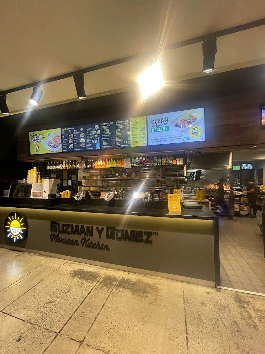 Vibe, Guzman y Gomez - Browns Plains