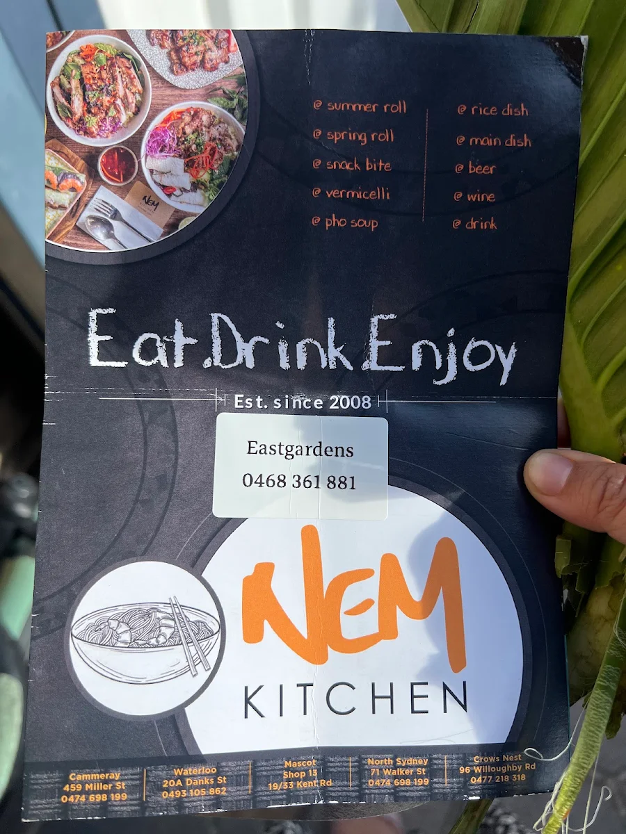 Menu, Nem Viet