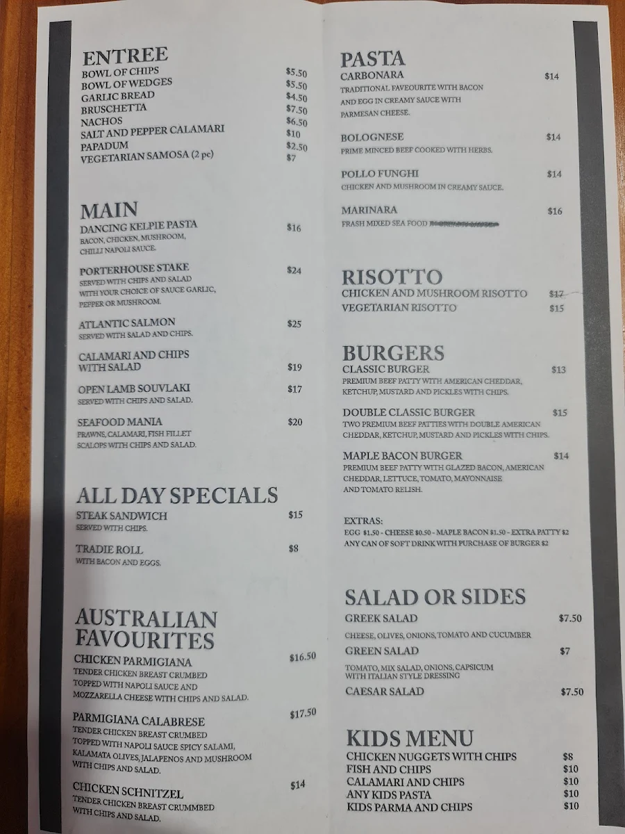 Menu photo 1
