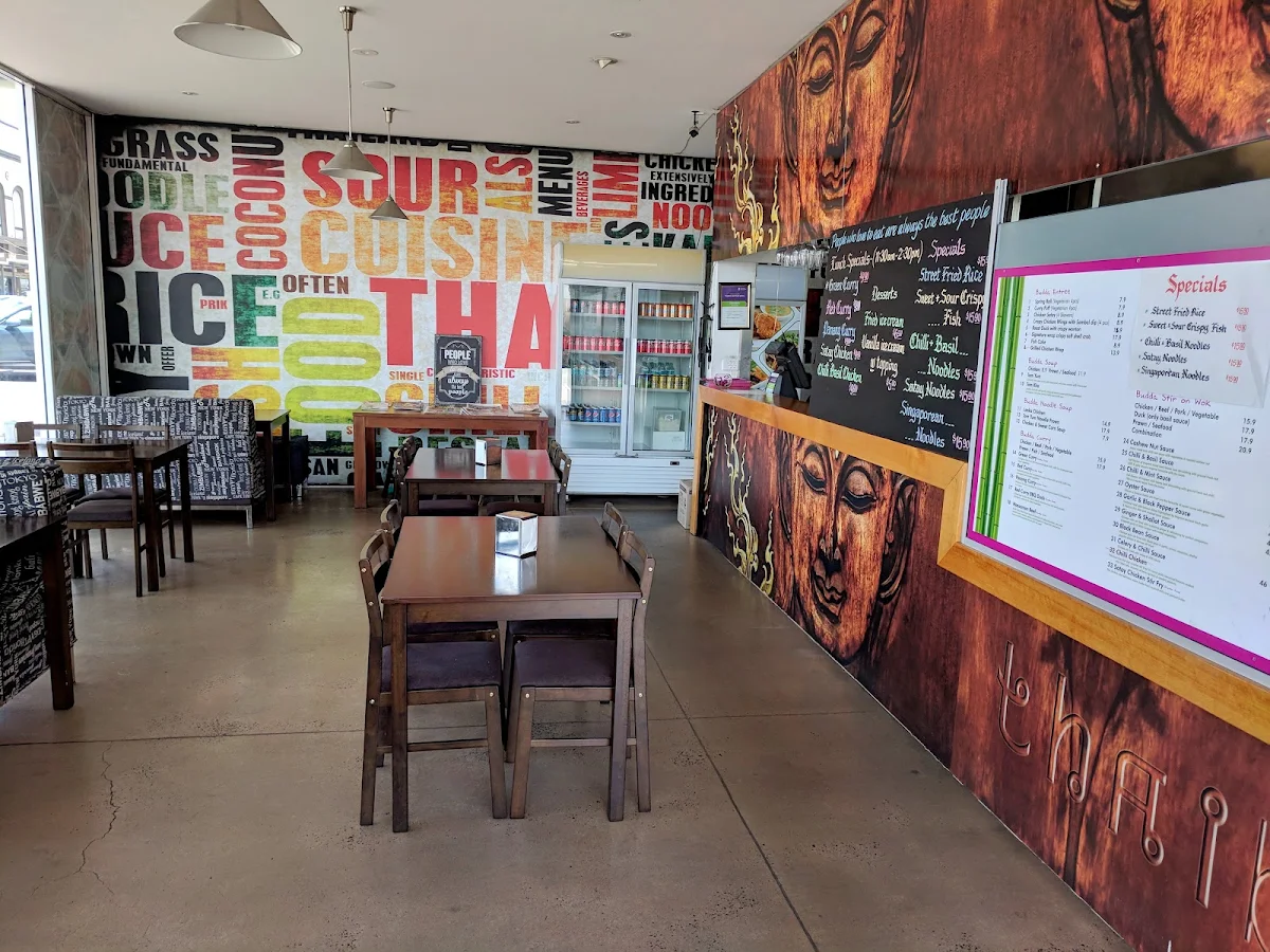 Menu, Thai Budda Restaurant