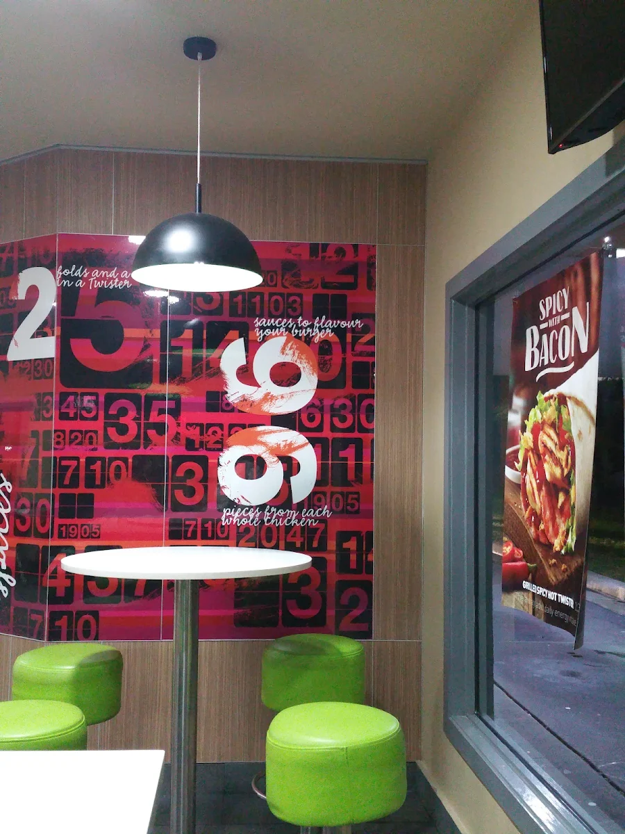 Menu, KFC Woodbine