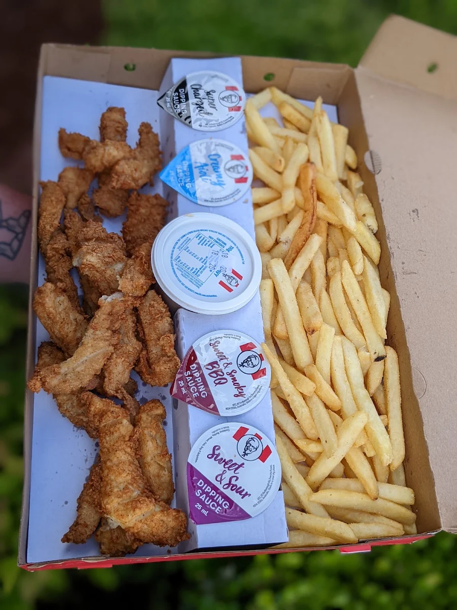 Menu, KFC Woodbine